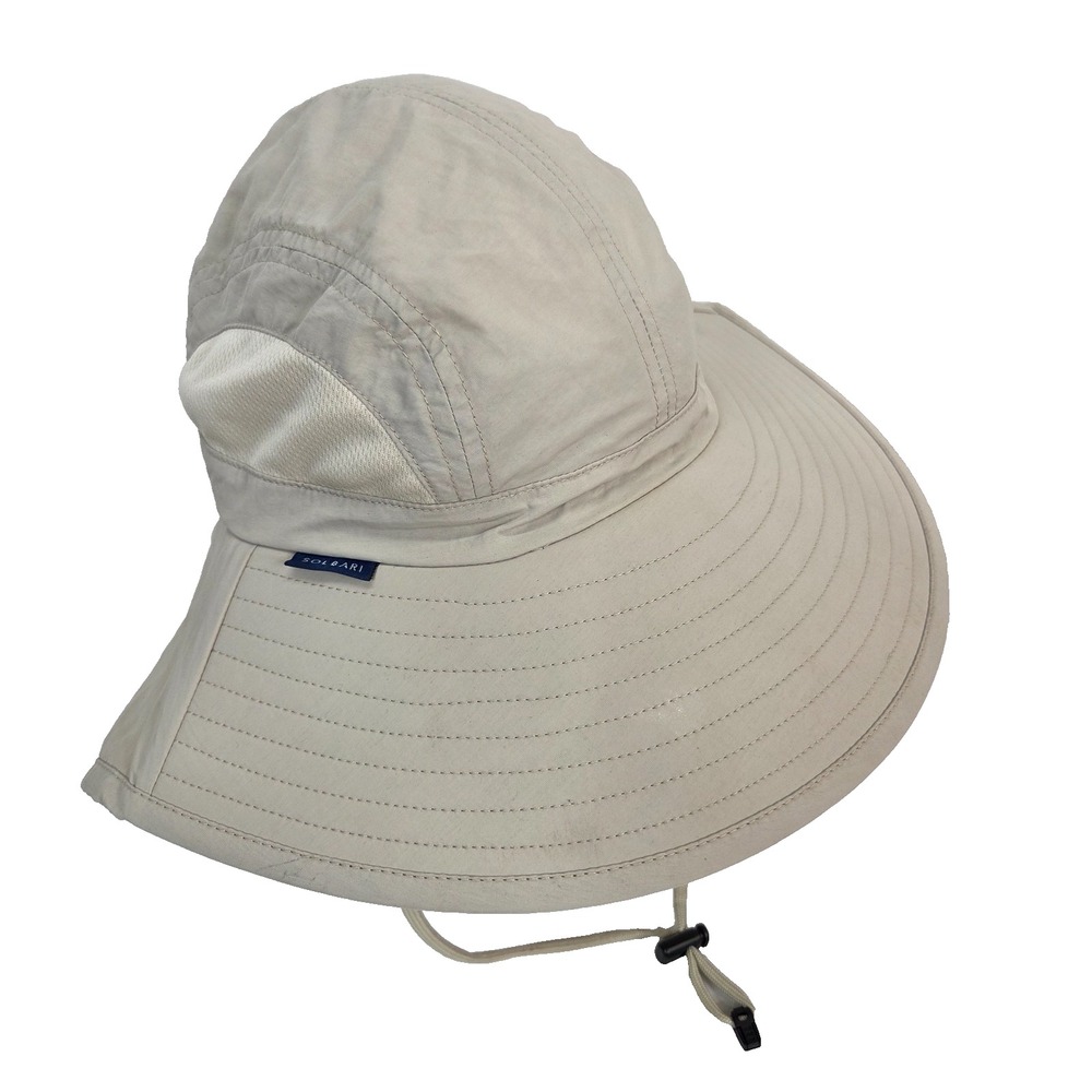 Solbar Small Ultra Wide Hat UPF 50+ Sun Protection Blue Packable Nylon